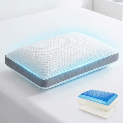 Dual temperature memory foam - dual,