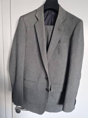 Grey birdseye suit mod 3 - grey, 36