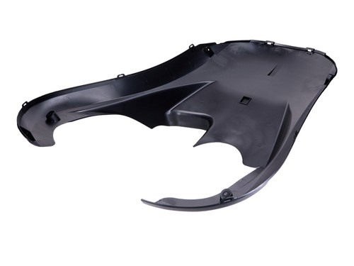 Underbody fairing black for