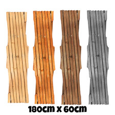 3X Garden Gardeners Dark Wood