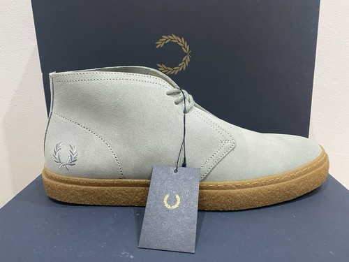 Fred perry hawley - perry, suede