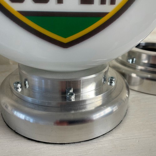 Solid quality alloy lamp base - solid,