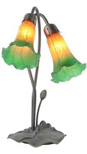 40cm Double Pond Lily Bronze
