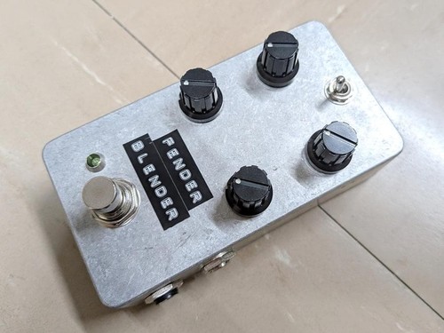 Fender blender handmade clone - blender,