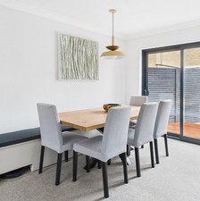 5x Dinning Chairs Bergmund - Ikea - Perfect for Christmas Dinner!