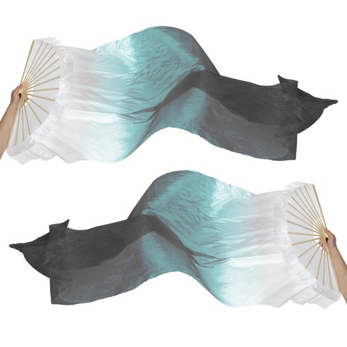 Pair fan folding belly - 1,