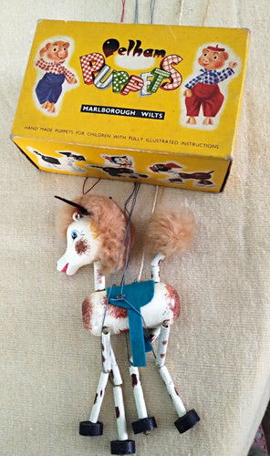 Pelham vintage handmade - handmade, horse