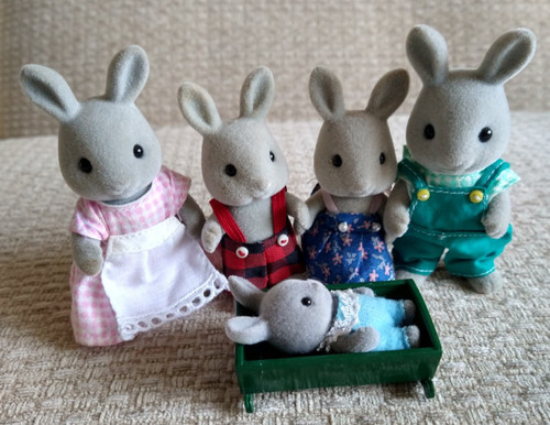 Sylvanian families vintage - sylvanian,