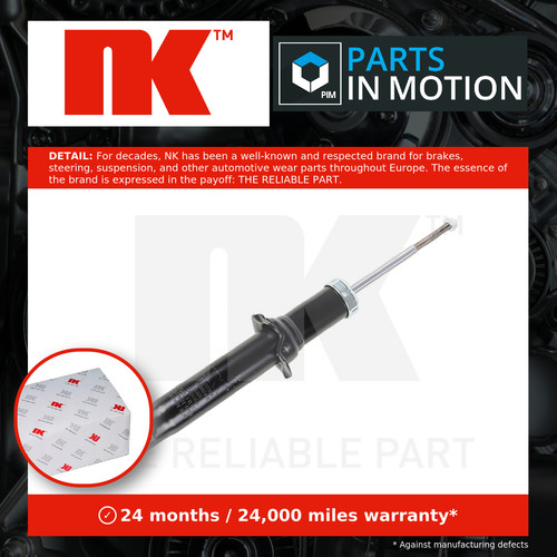 Shock absorbers fits - (pair),