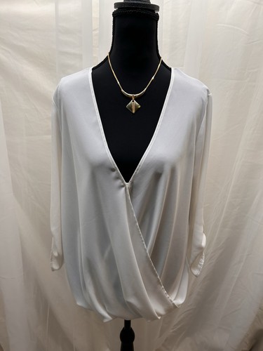 Hush womens white - m,