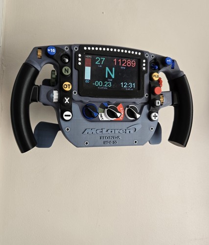 Wall mounted 2015 mclaren - 2015,