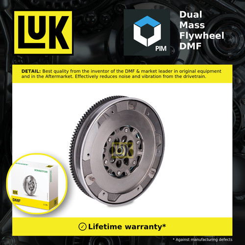 Dual mass flywheel dmf fits - dual,