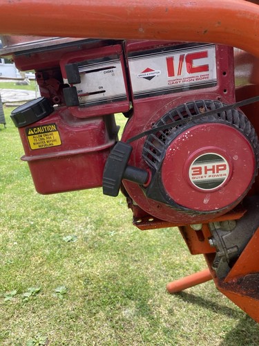 Belle petrol cement mixer and - cement,