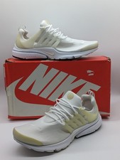 Nike Air Presto Essential, Triple White, 848187-100, Mens Running Shoes, Size 13