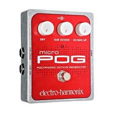 Electro-Harmonix Electro-Harmonix Effector Polyphonic Octave Generator Micro POG