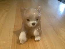 Szeiler Pottery Beige Bear