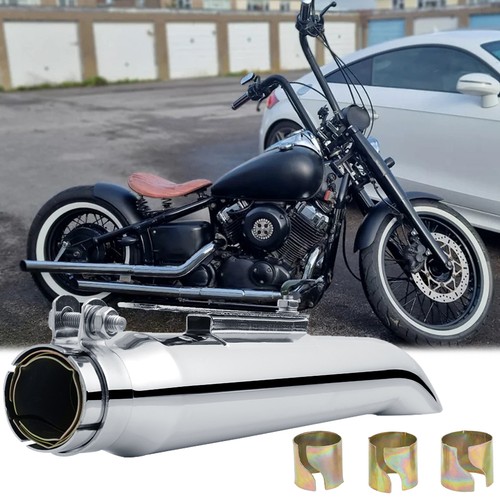 Motorcycle exhaust - 1.5"-2",
