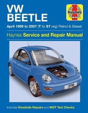 VW Beetle Petrol & Diesel (Apr