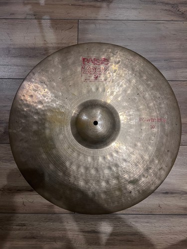Paiste 2002 power ride - 20”,