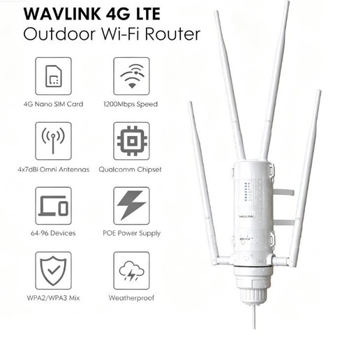 Wavlink lte mobile - 4g,