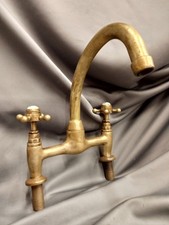 KITCHEN MIXER TAPS, BARE AGED