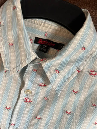 Mens rare vintage mambo shirt - rare,