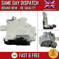 AUDI A4 B7 / A6 C6 / A8 D3 REAR LEFT PASSENGER DOOR LOCK LATCH MECHANISM