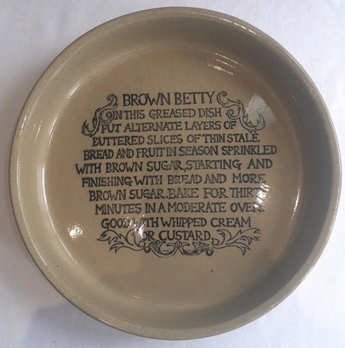 Vintage moira stoneware brown - stoneware,