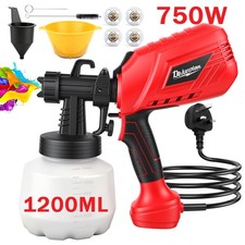 750W Electric Spray Gun HVLP