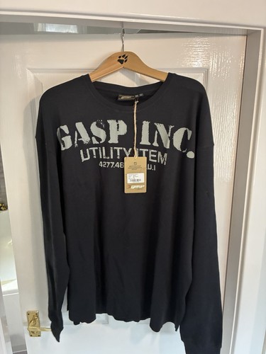 Gasp thermal sweatshirt - gasp,