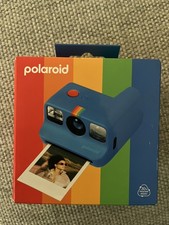 Polaroid Go Generation 2 - Mini Instant Film Camera - Blue - NEW, FRAYED BOX