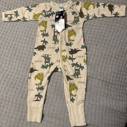 Bonds wondersuit dinosaurs - wondersuit, |