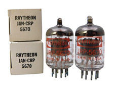 Rare Matched Pair Raytheon CRP