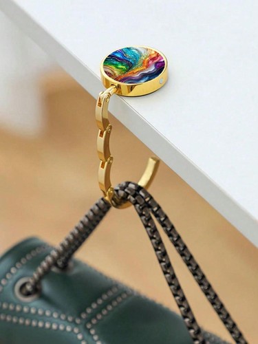 Folding handbag hook - hook, hanger