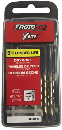 Roto zip bits for drywall - x-bits,
