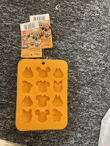 Disney silicone chocolate - silicone,
