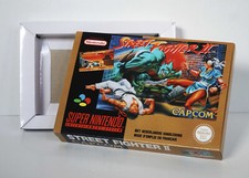 SNES Box - Street Fighter 2 [FAH]