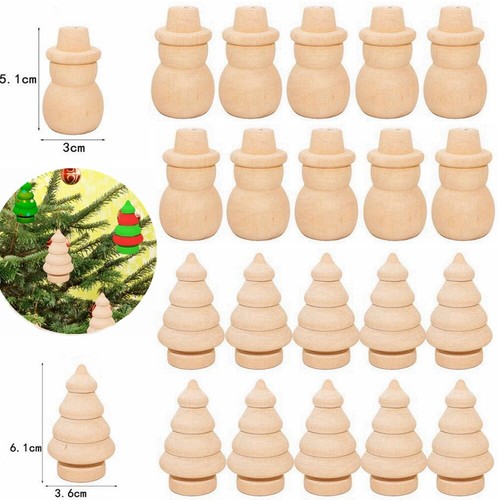 20pcs diy wood peg - peg, doll