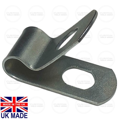 Wire mesh clip galvanised - mesh,