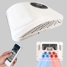 12V RV Rooftop Air Conditioner Electric AC Rooftop unit For RV Motorhome Caravan