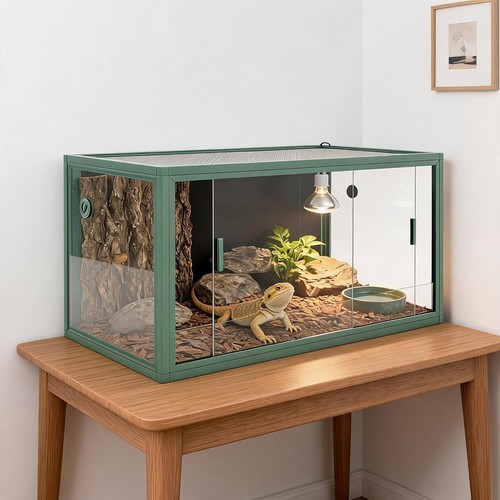 120 gallon reptile tank 4x2x2 - gallon,