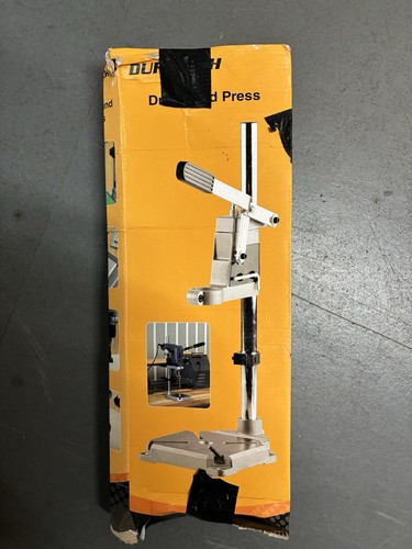 Adjustable hand drill press - hand,