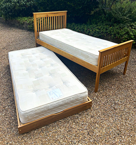 John lewis solid wood trundle - lewis,