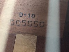 Martin D-18 1991 (#505556)