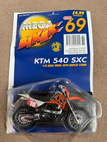 Hachette mega bikes - 69,