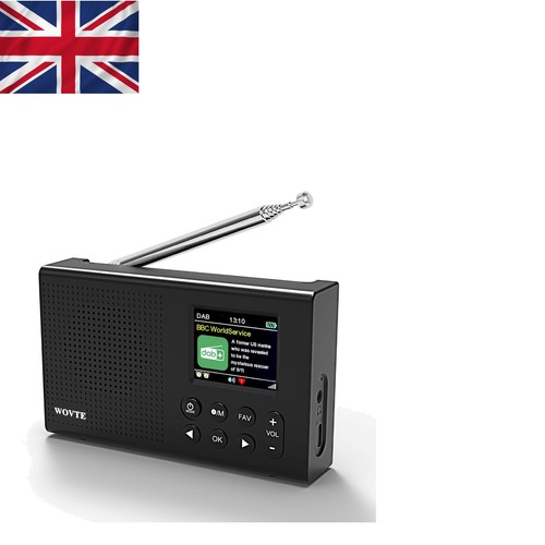 Sleek portable dab - portable, radio