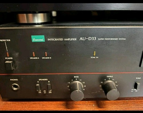 Sansui d33 integrated - sansui,