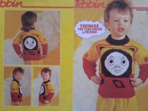 Knitting pattern bill ben - knitting, of