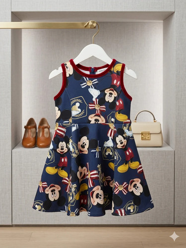 Monnalisa disney dress 2y - disney,