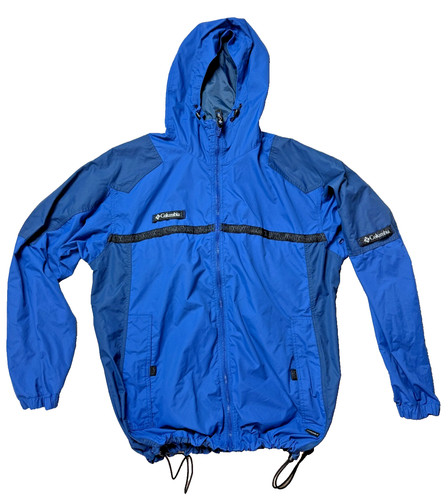 Vintage columbia windbreaker - columbia,